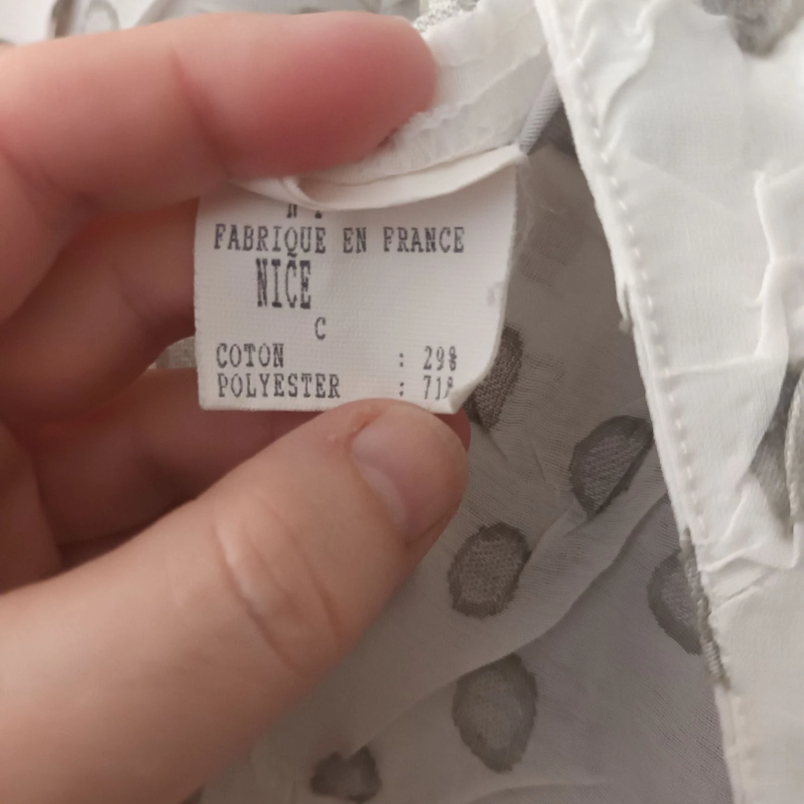 Mooie lichte zomervest – "Les Parisiennes Paris" (Maat 50) – photo 7